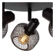 lafabryka.pl Plafon MAREN 3xE14 Black 77978/13/30 Lucide